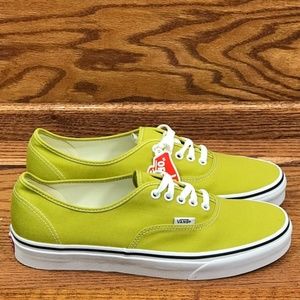Vans Authentic Cress Green True White Shoes
